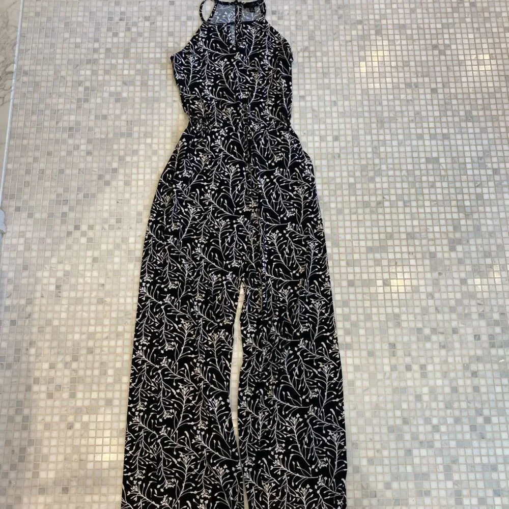 Goldray NWT Black White Jumpsuit - Picture 6 of 10